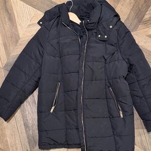 H&M Black Puffer Jacket